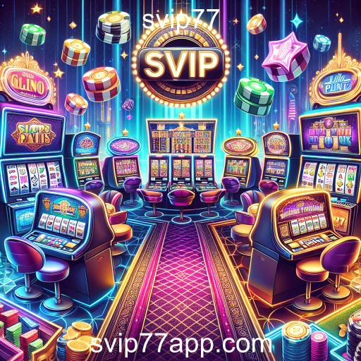 Explorando o Mundo dos Cassinos Online: A Experiência do svip77