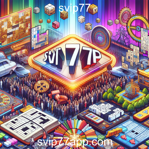 Explorando a Categoria de Quebra-Cabeça no svip77