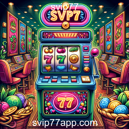 Descubra o Mundo dos Caça-níqueis no svip77